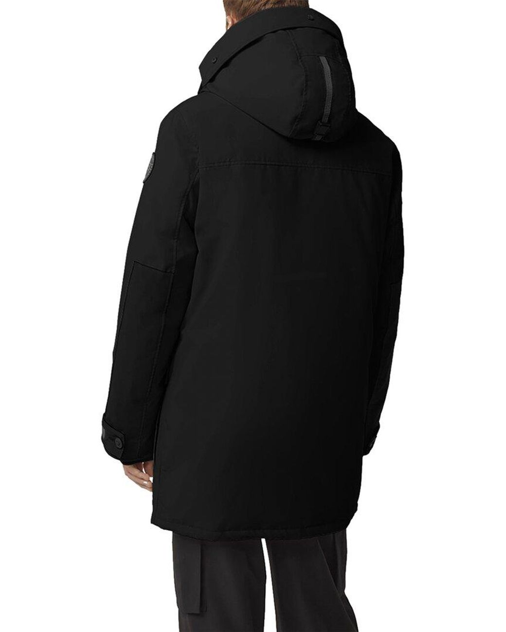 Parka sherridon black best sale label