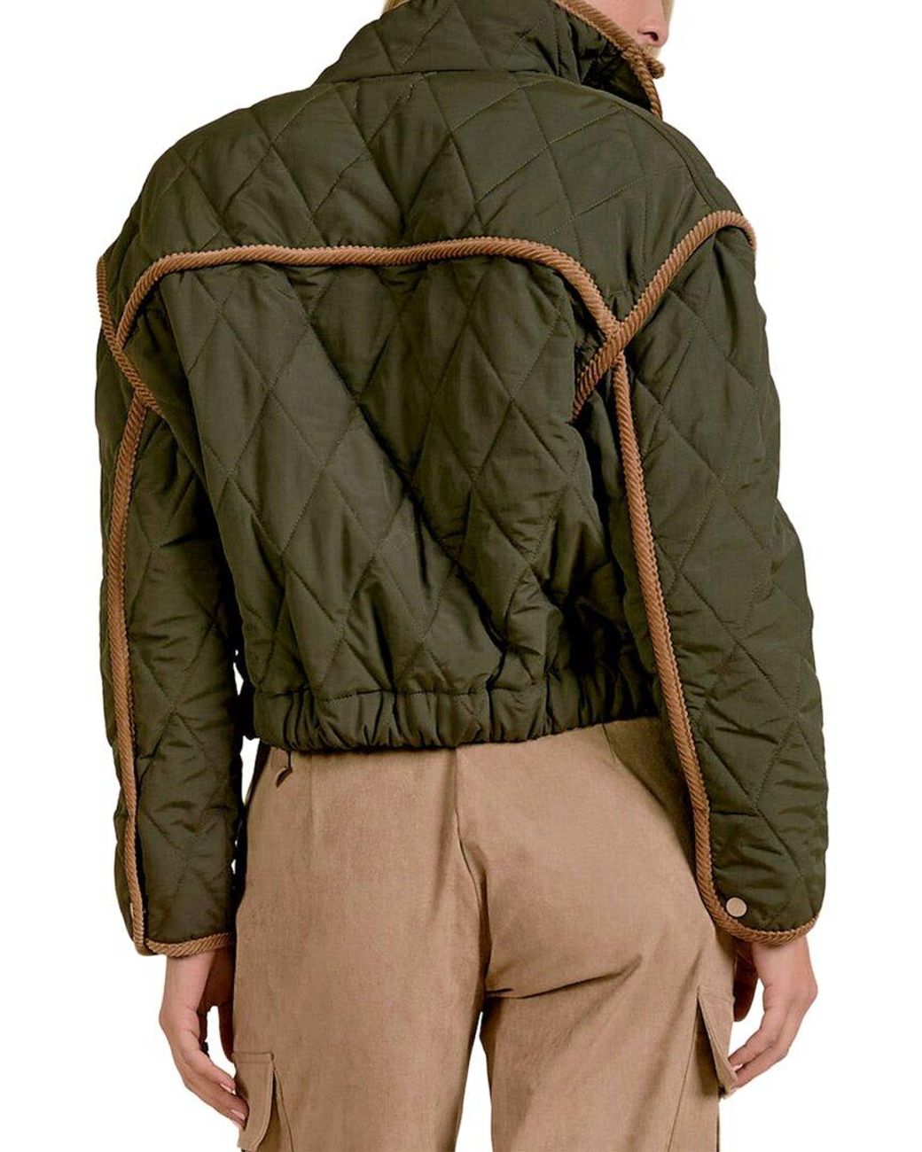 Elan Green Jacket