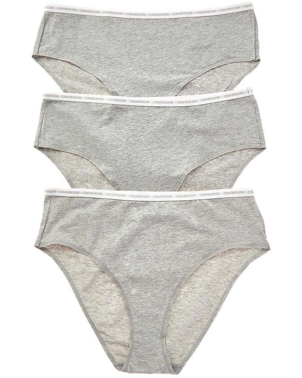 Ck Color Calvin Klein 3Pk Ck One Modern Brief in Natural | Lyst