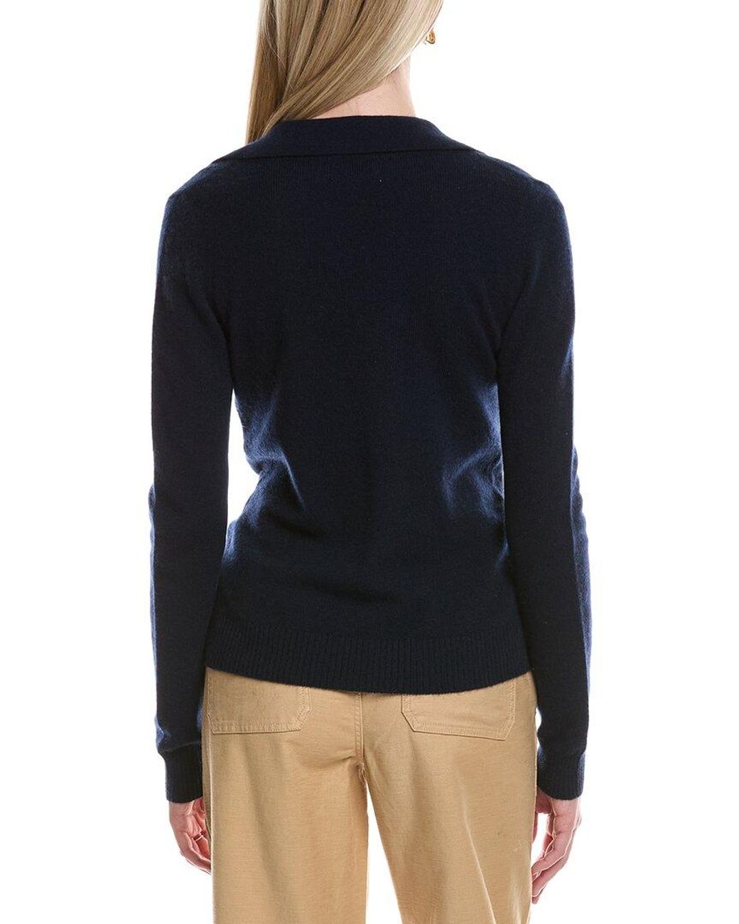 Maison Heritage Black Aurore Cashmere Sweater