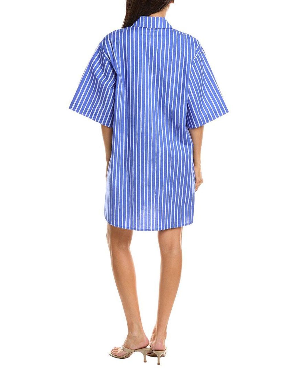 Marimekko Blue Niidet Piccolo Mini Dress