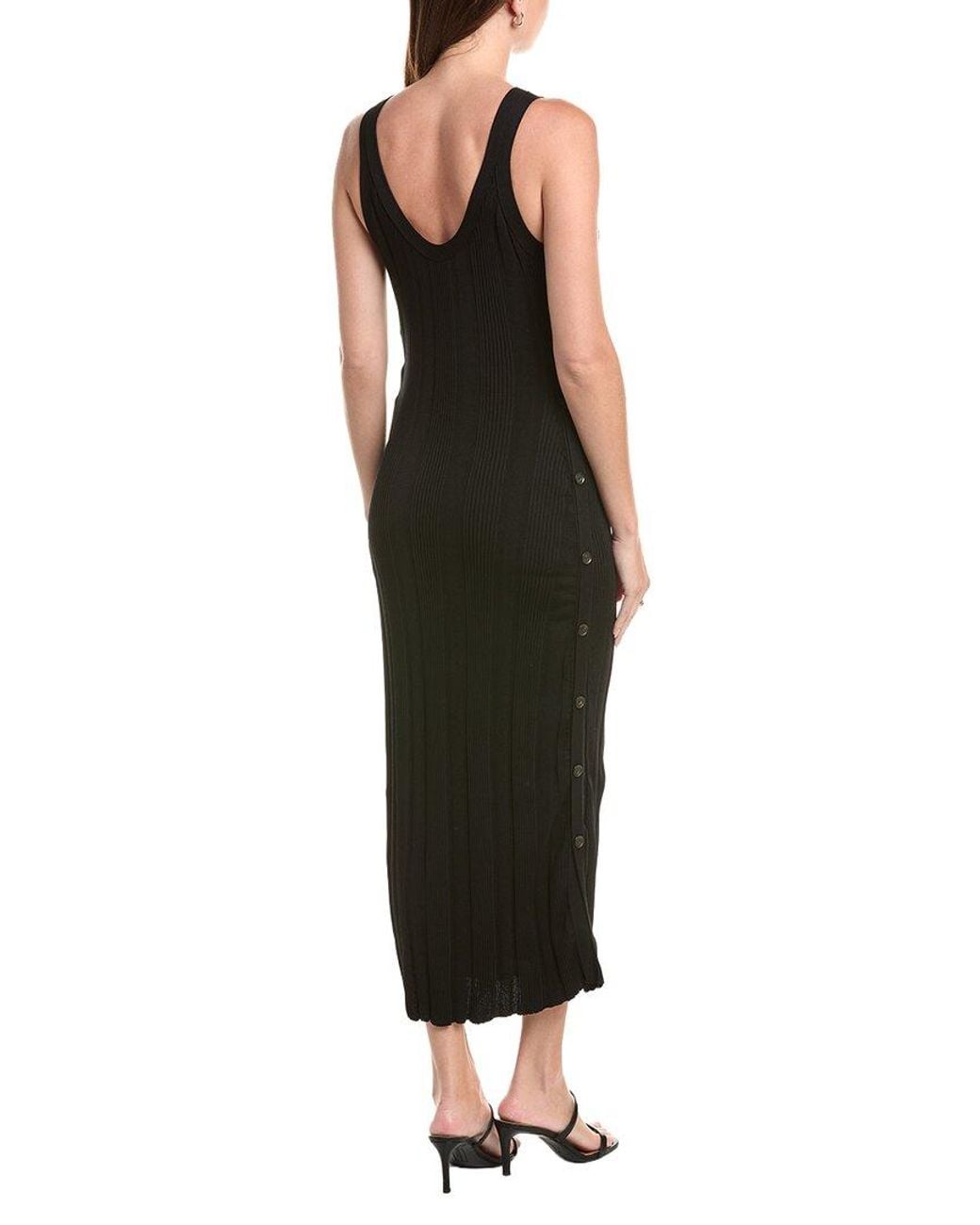 Proenza Schouler Black Ellis Dress