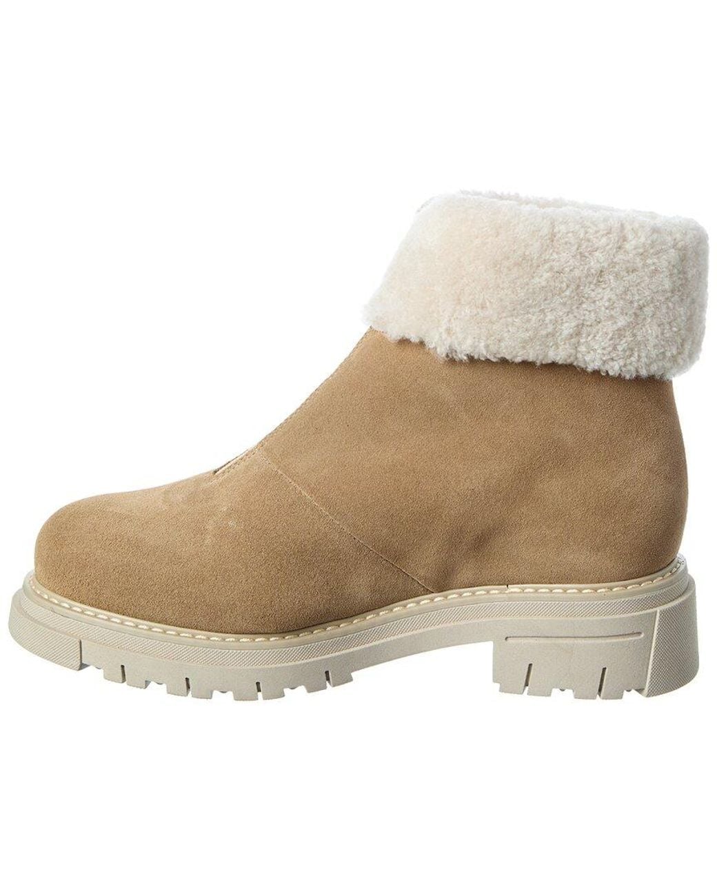 La Canadienne Natural Dafna Suede Boot