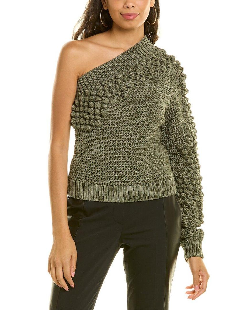 green helmut lang moletom com capuz