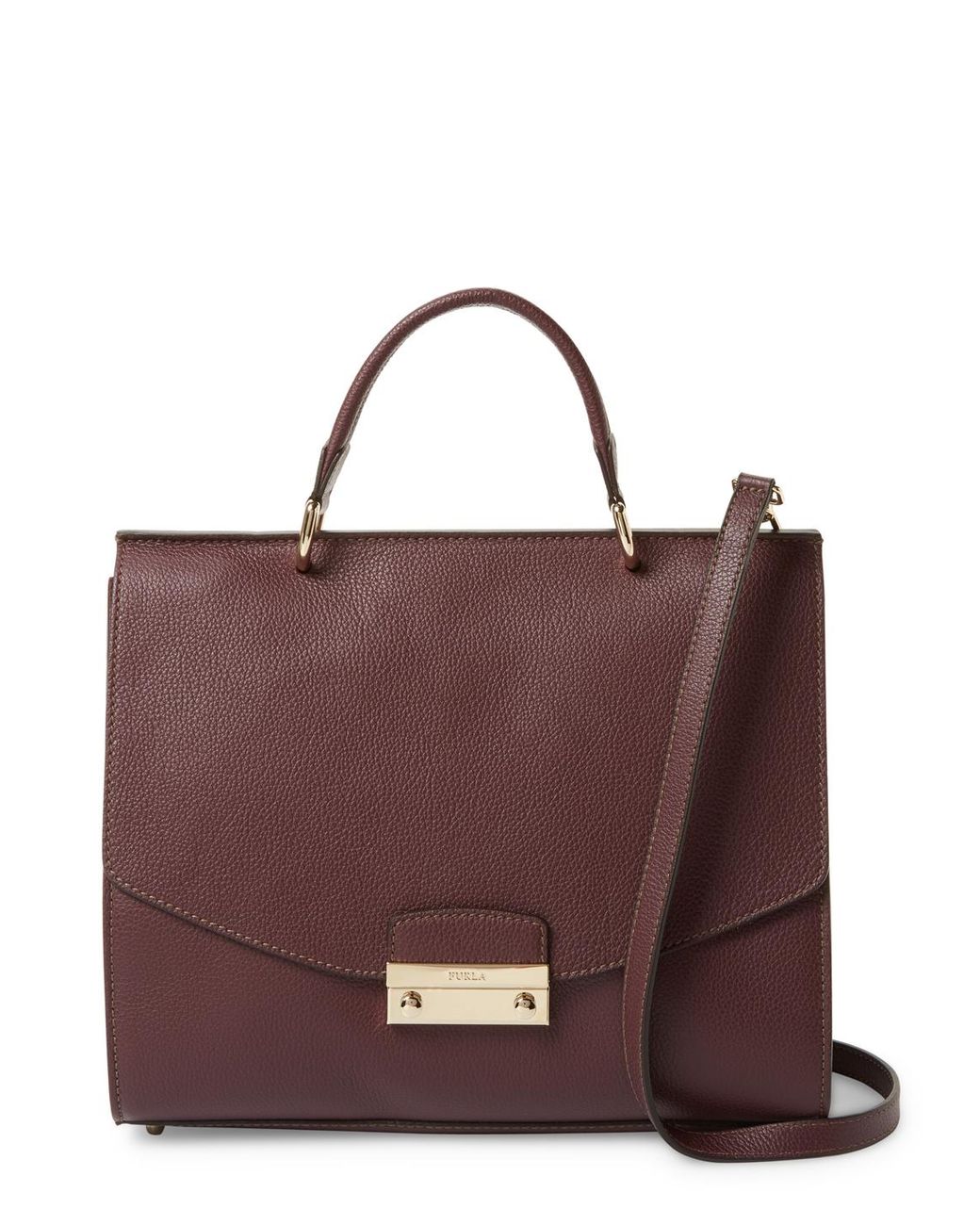 Furla Julia Medium Top Handle Satchel Lyst