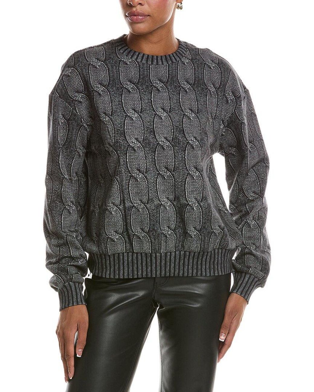 7 For All Mankind Gray Sweatshirt