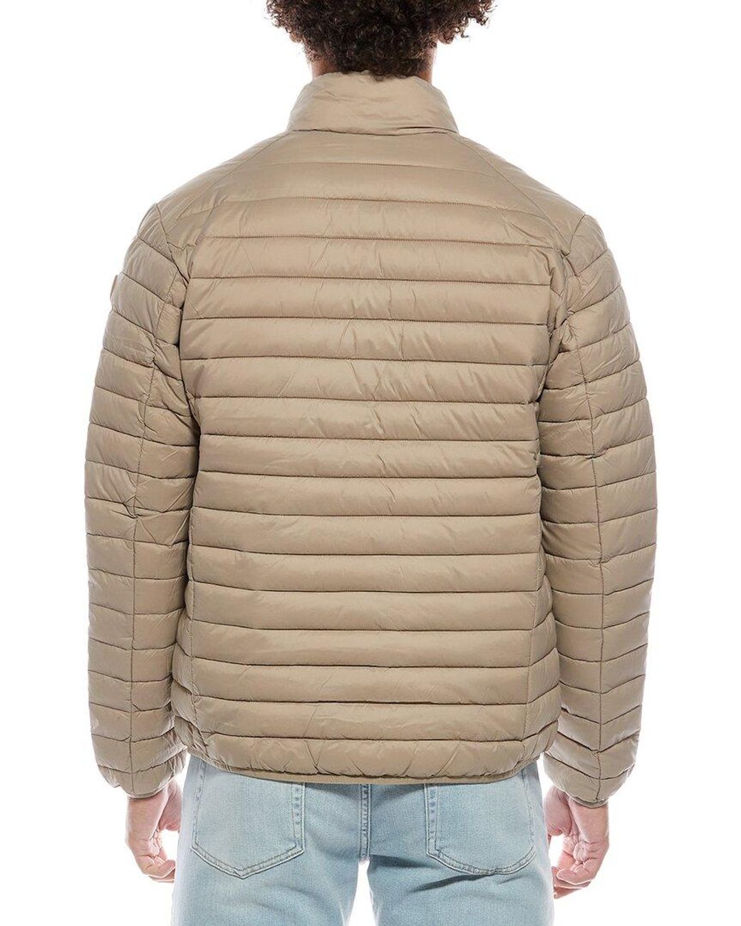 Save The Duck Natural Alessandro Puffer Jacket for men