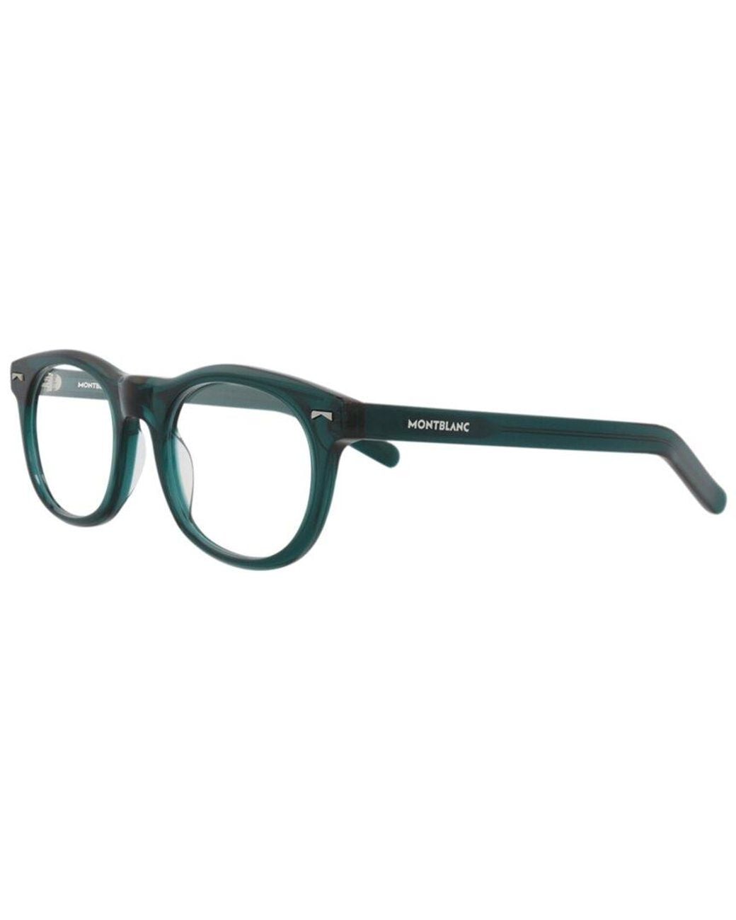 Montblanc Multicolor Gucci 52mm Optical Frames for men