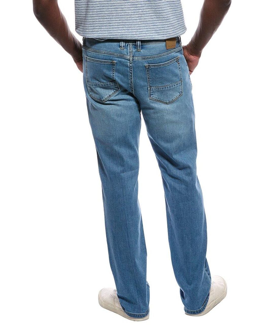 Tommy Bahama Blue Island Drifter 5 Pocket Jean for men