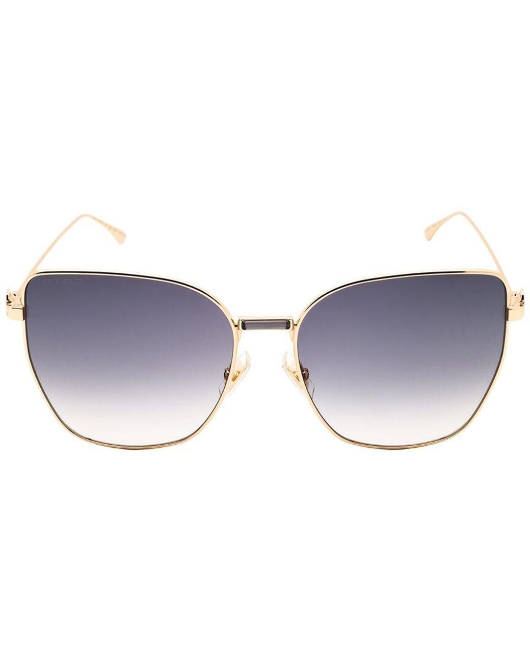 Etro Blue 60Mm Sunglasses
