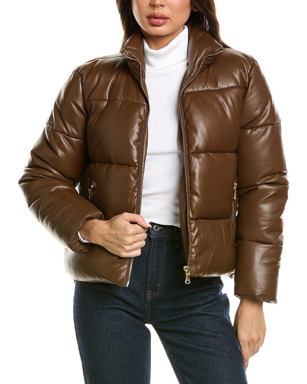 L'Agence Brown Larsen Puffer Jacket