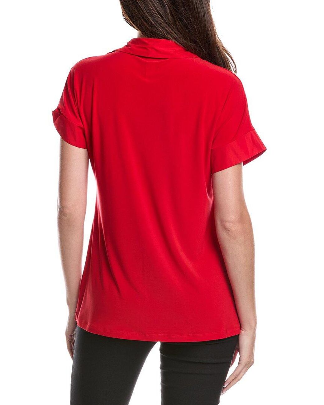 Joseph Ribkoff Red Top
