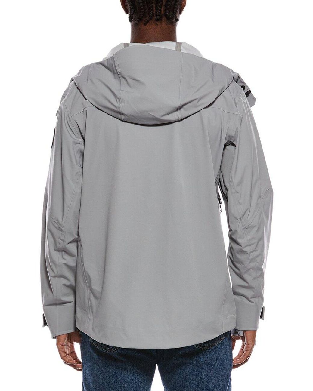 Canada Goose Gray Rupert Rain Jacket for men
