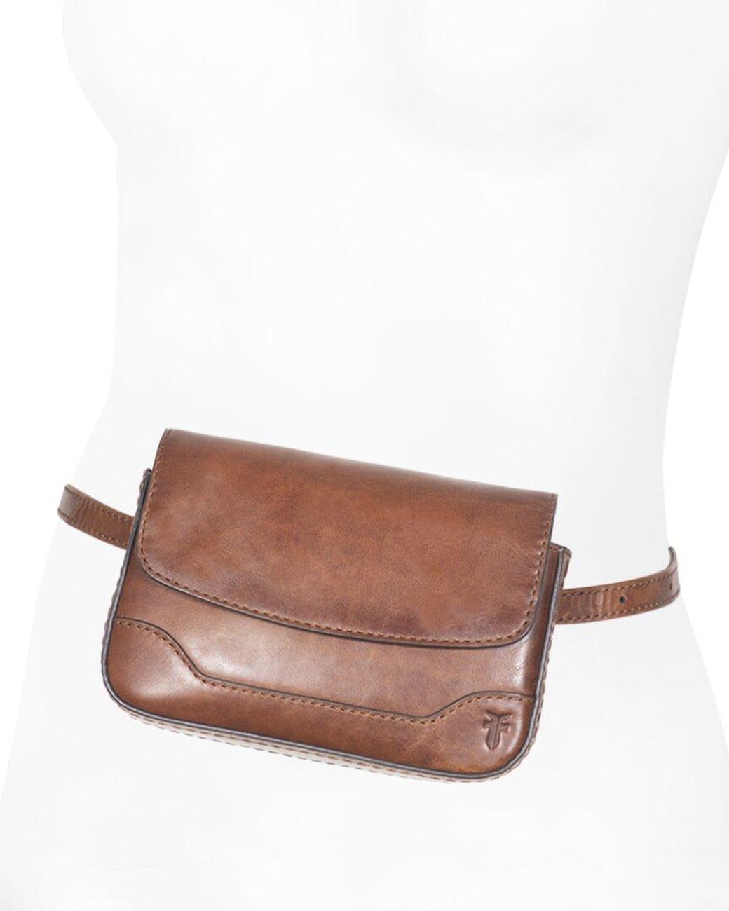 Frye Melissa Convertible Leather Belt Bag in Brown Lyst UK