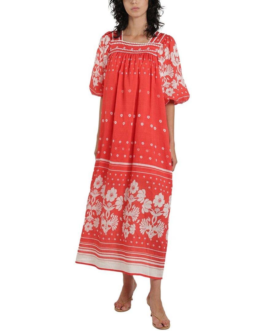 Sabina Musayev Red Inna Dress