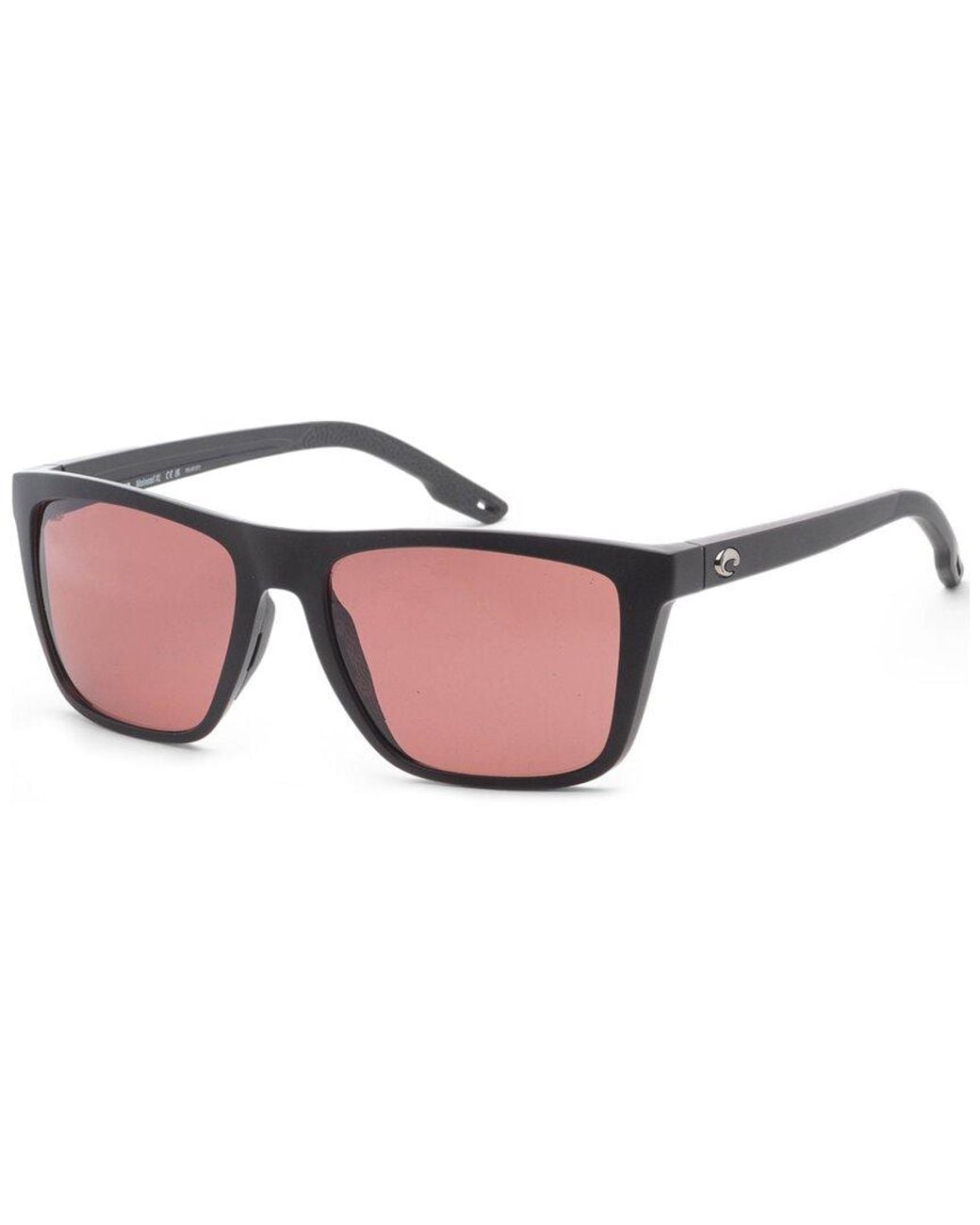 Costa Del Mar Pink 6S9131 59Mm Polarized Sunglasses for men