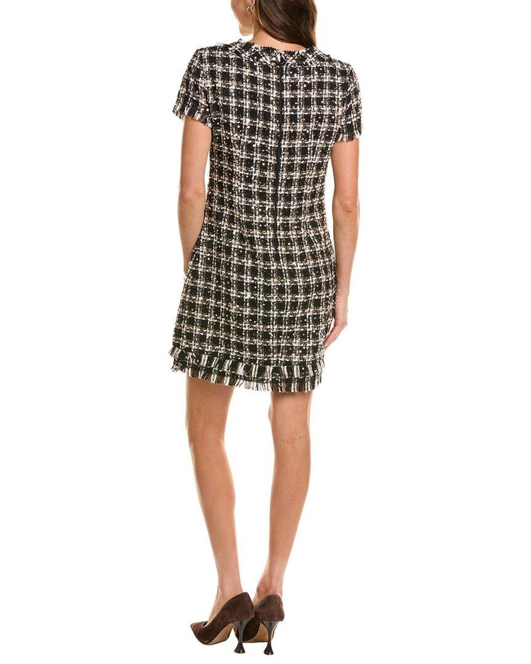 Eliza J Black Shift Dress