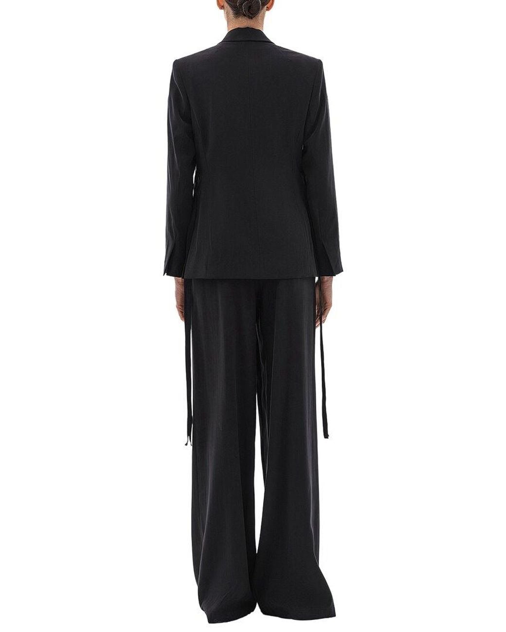 BGL Black 2Pc Jacket & Pant Set