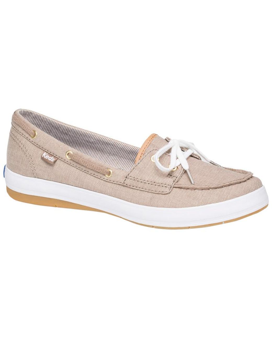 Keds Charter Chambray Boat Shoe Lyst