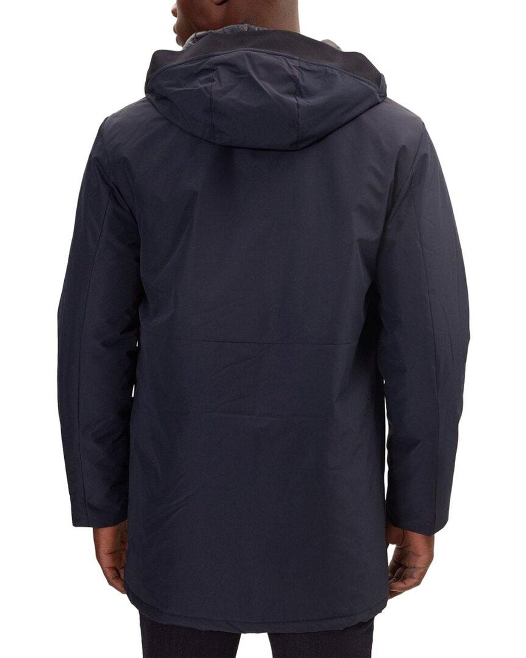 Ron Tomson Blue Puffer Jacket for men