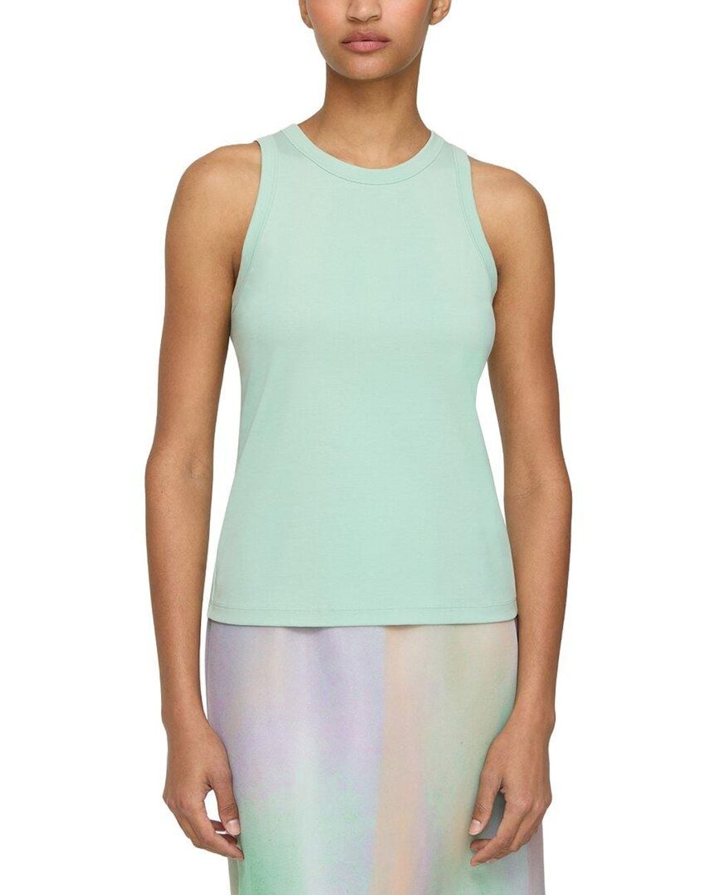 Lafayette 148 New York Blue Racerback Tank
