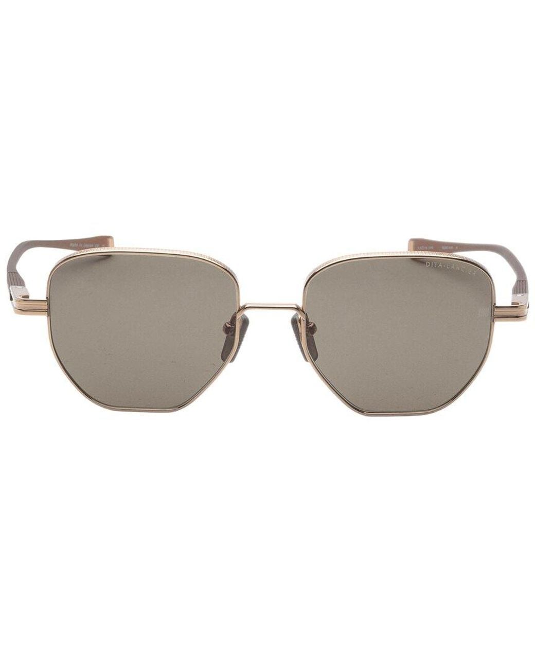 Dita Eyewear Brown Dls421 53Mm Sunglasses for men