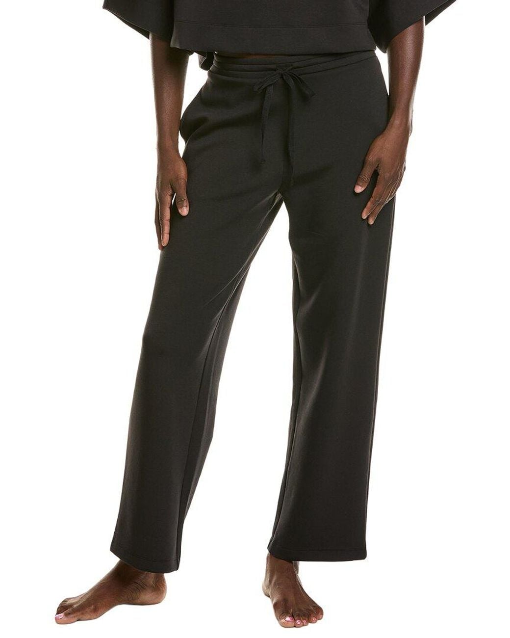 Natori Black Everywear Pant