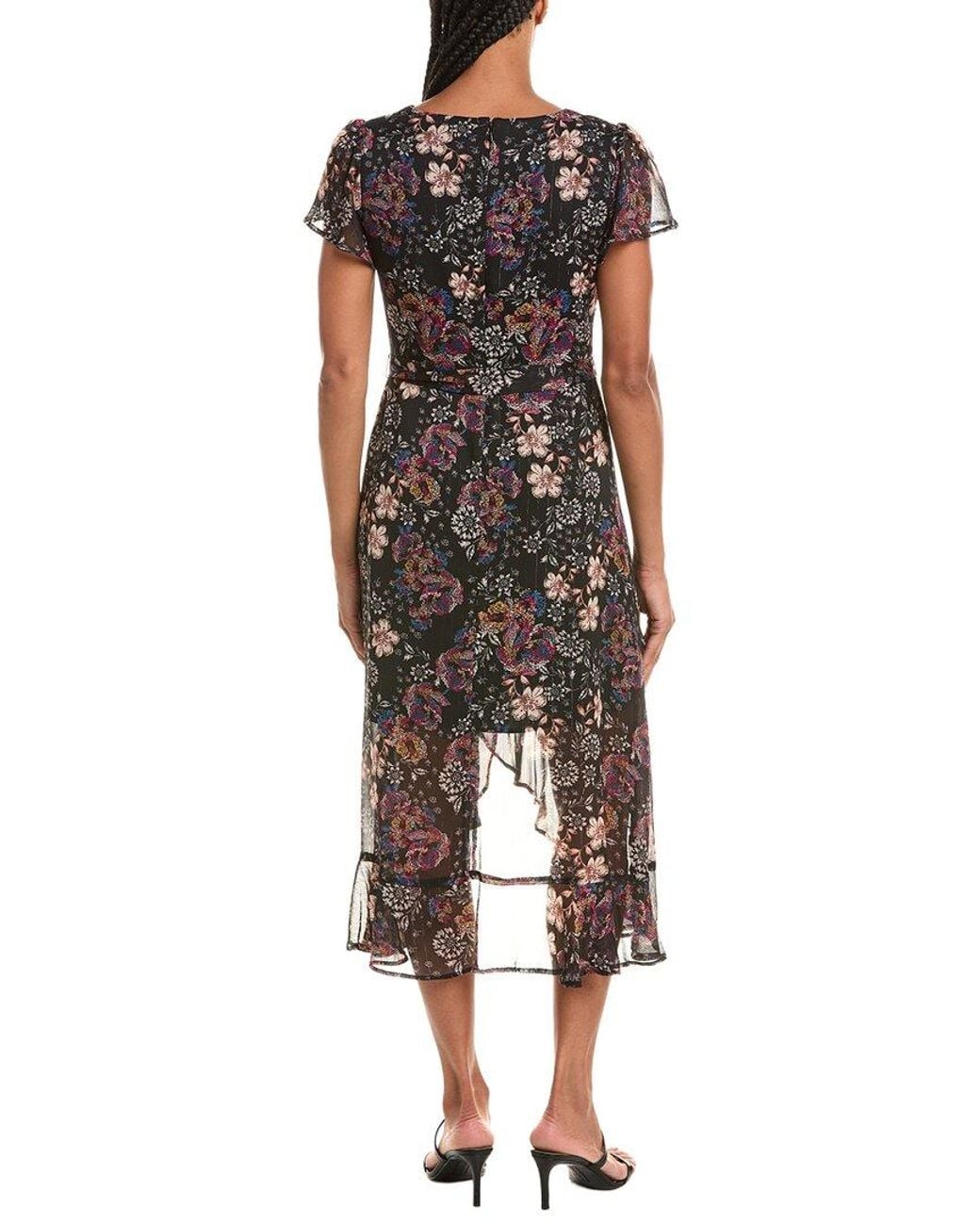 Kensie Multicolor Midi Dress