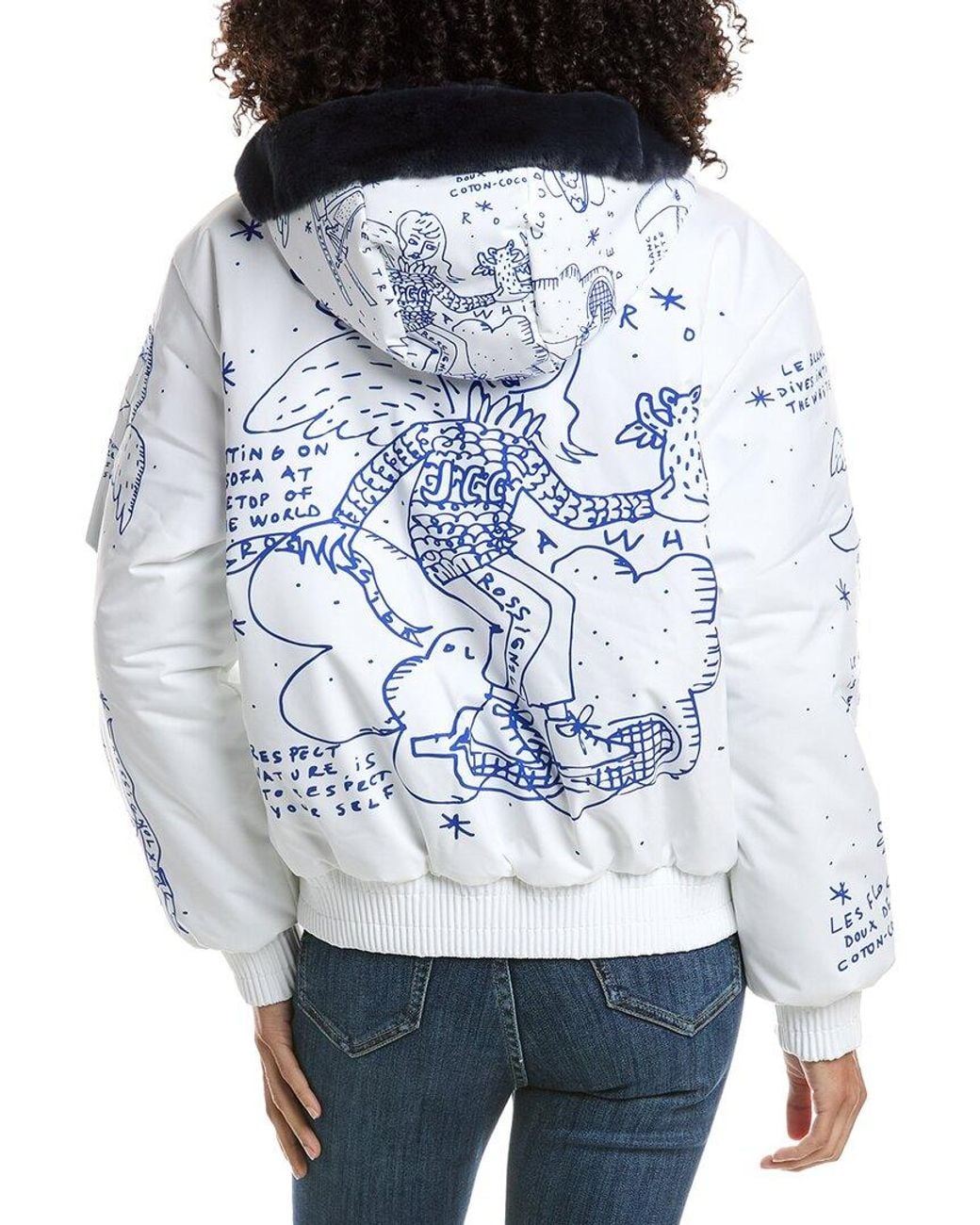 Rossignol Gray Yeti Reversible Jacket