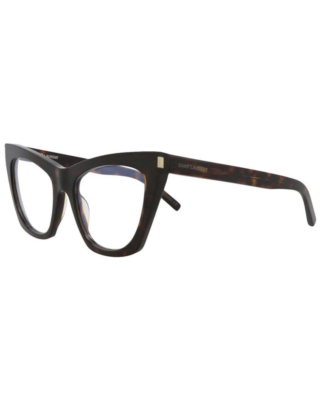 Saint Laurent Black 55Mm Optical Frames