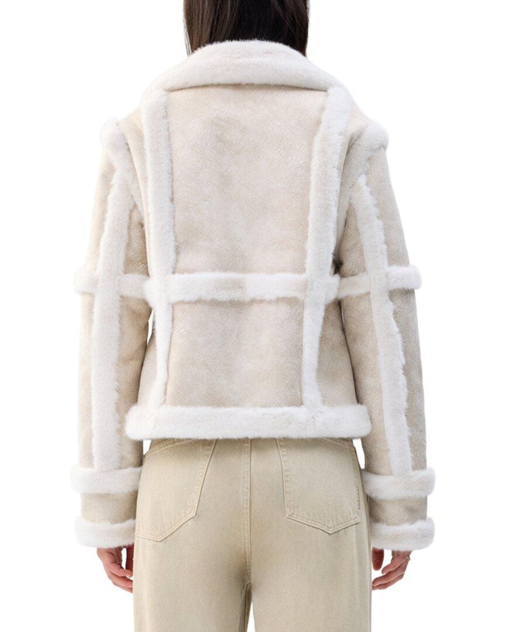 Unreal Fur White Talamasca Jacket
