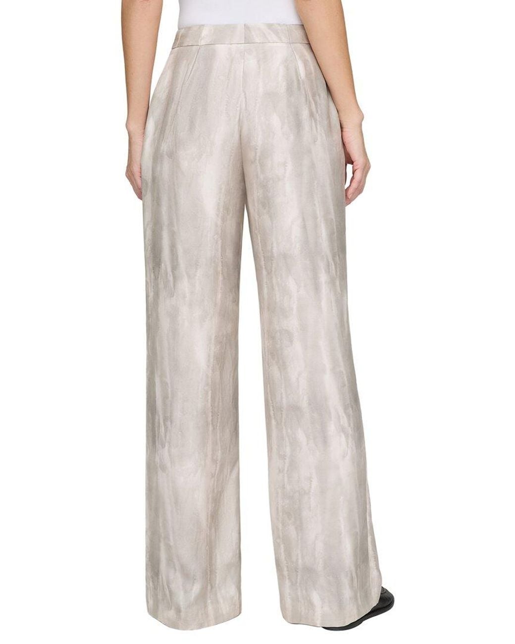 Lafayette 148 New York White Sullivan Pant