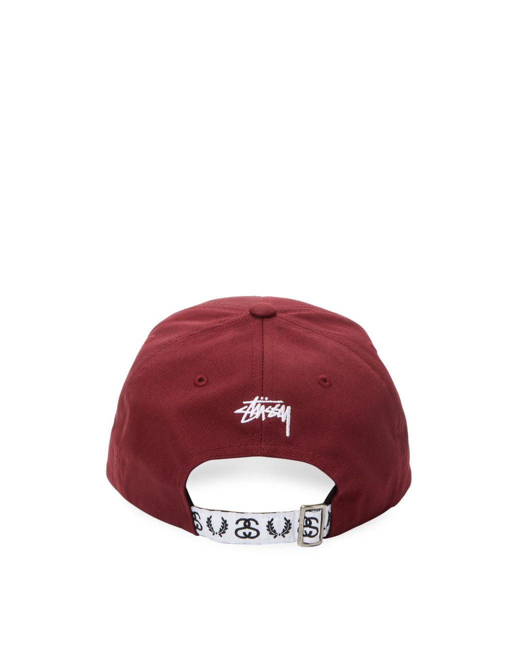 Fred Perry Stussy Cotton Cap in 