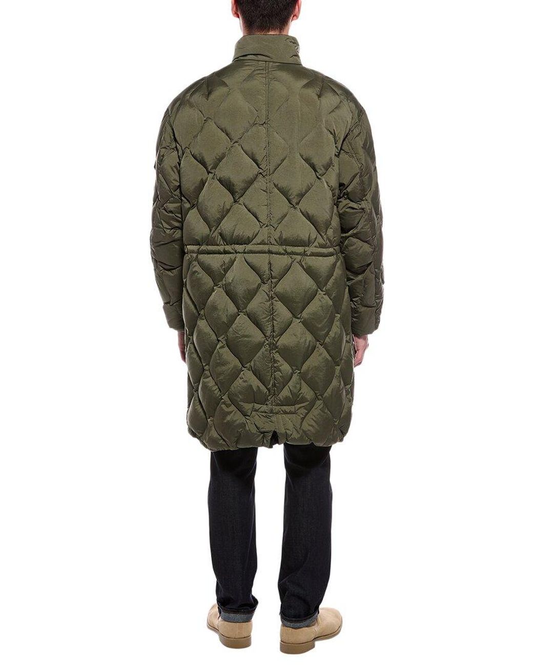 Rag & Bone Green Dane Parka for men