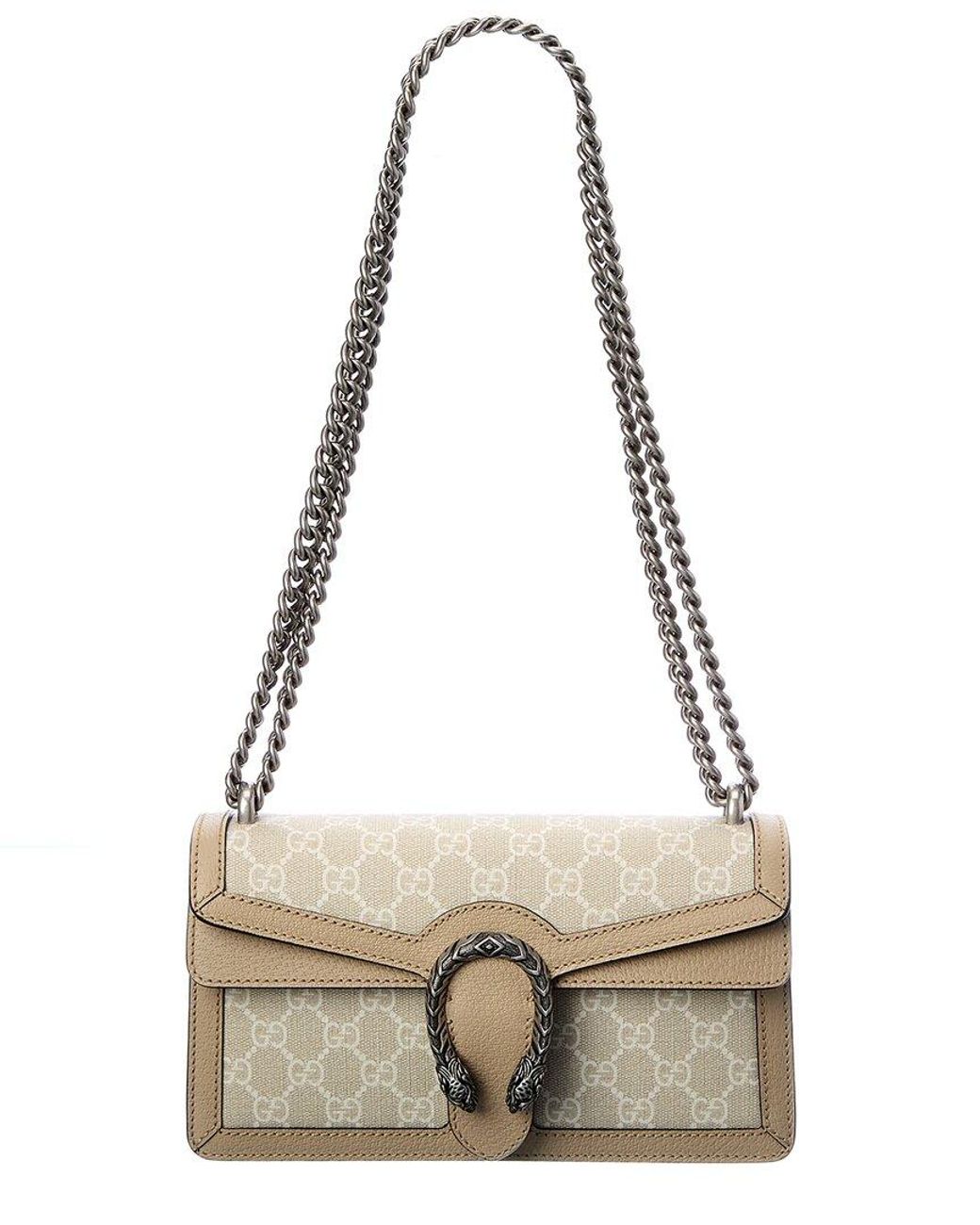 Dionysus leather handbag Gucci Beige in Leather - 36904929