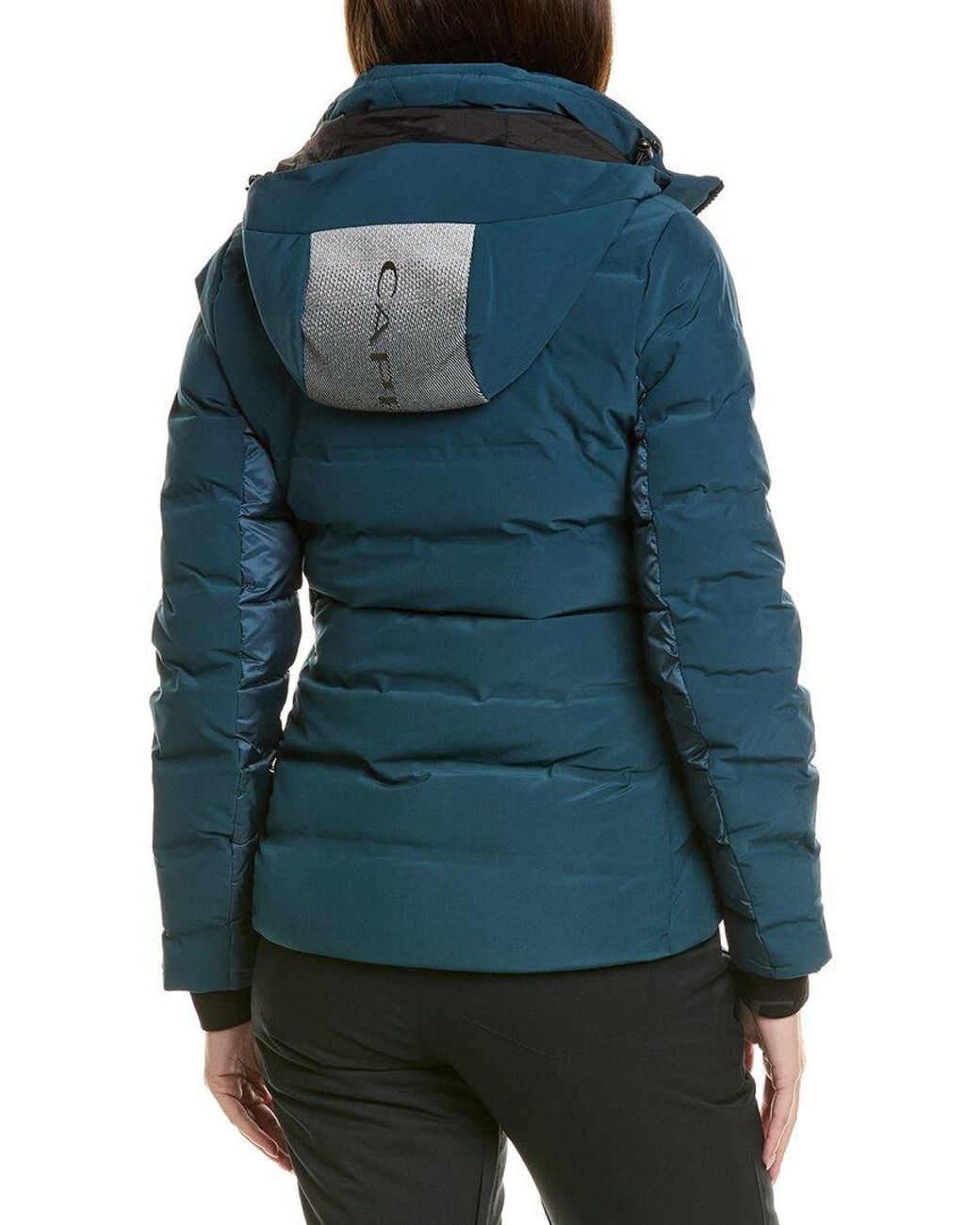 Capranea Blue Vanta Ii Wool-Blend Jacket