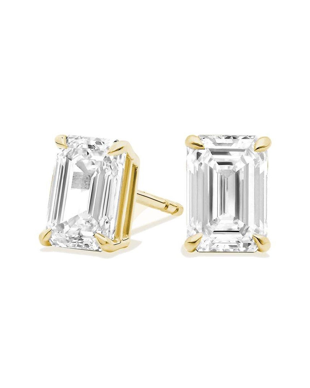 Amairah White 14K 1.50 Ct. Tw. Lab-Grown Diamond Stud Earrings