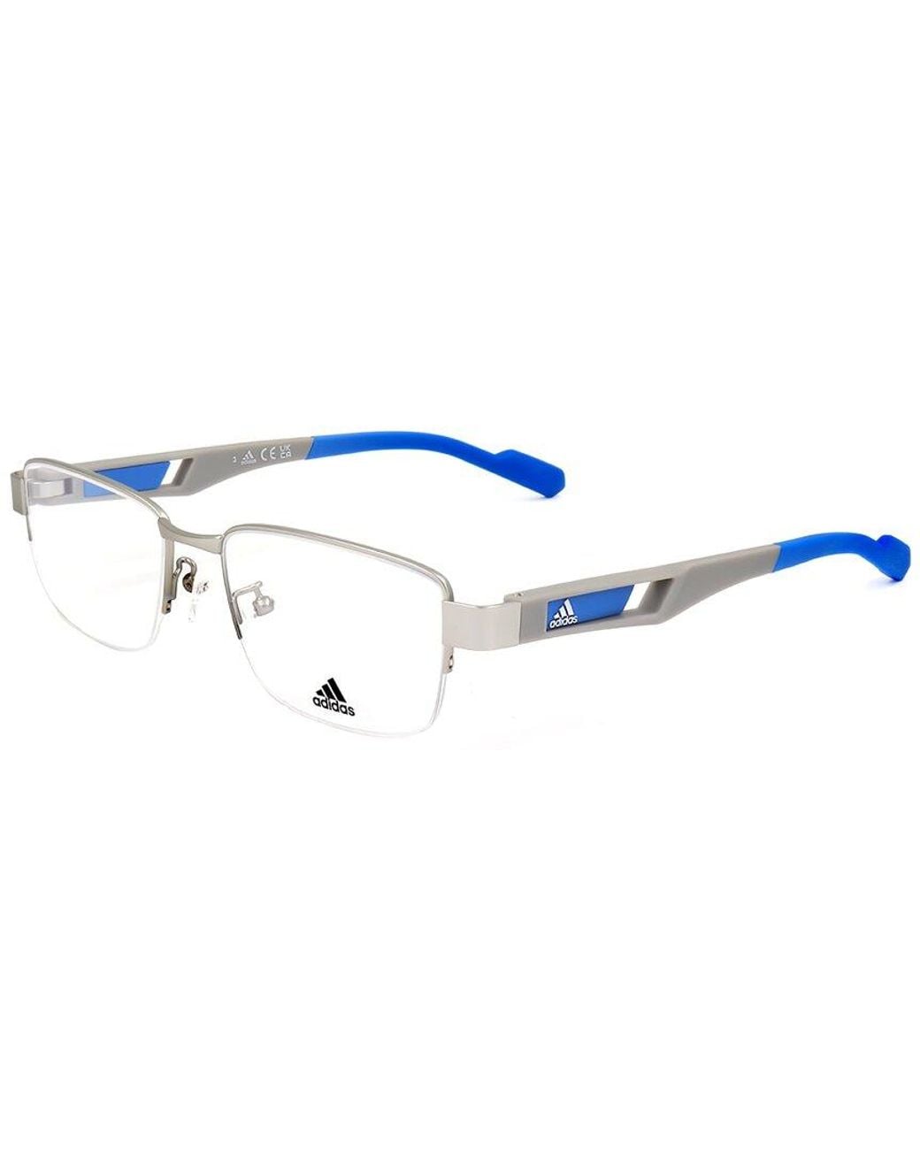 Adidas Originals Blue Sp5037 53Mm Optical Frames for men