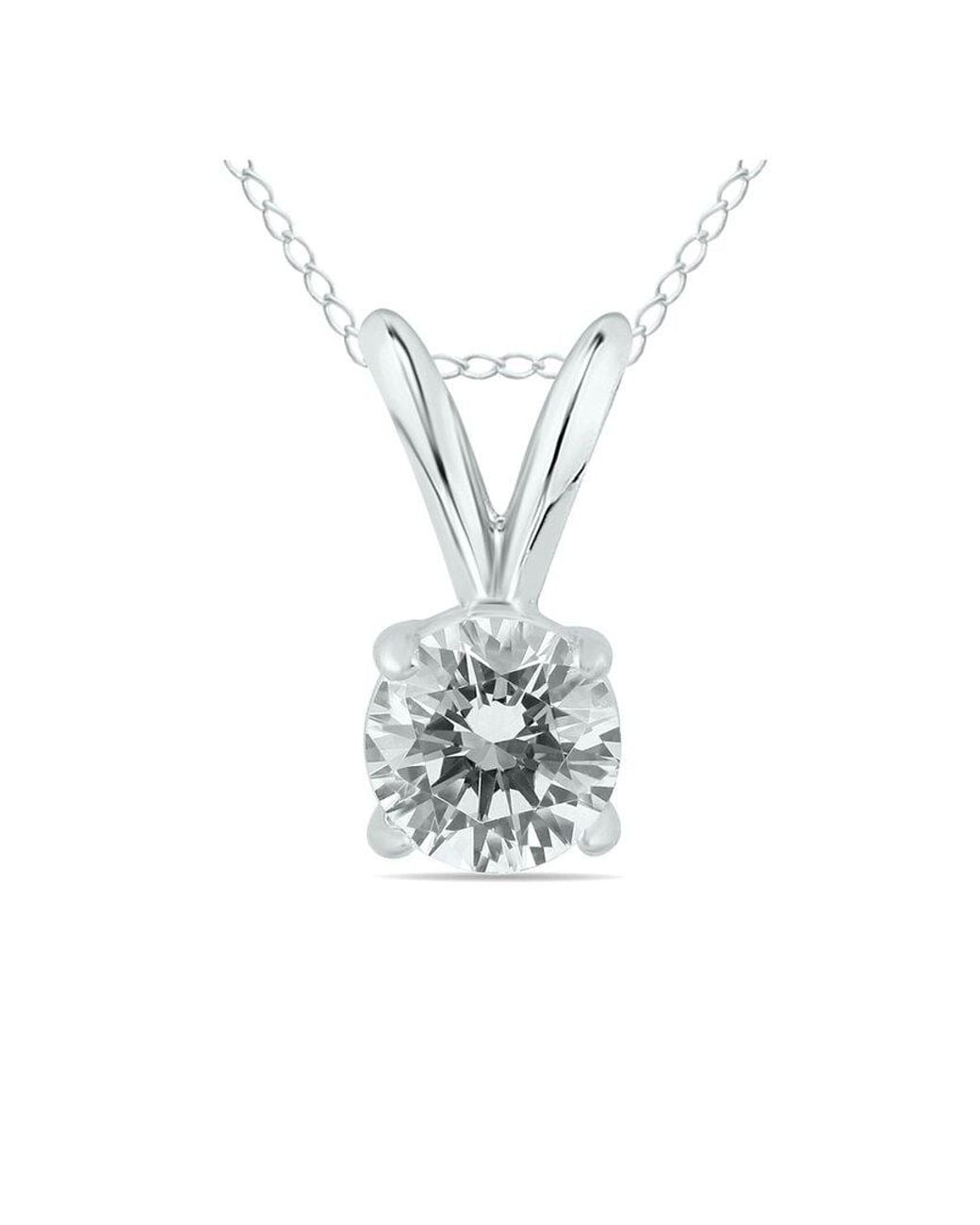 Diamond Select Cuts White 14k 0.46 Ct. Tw. Diamond Necklace