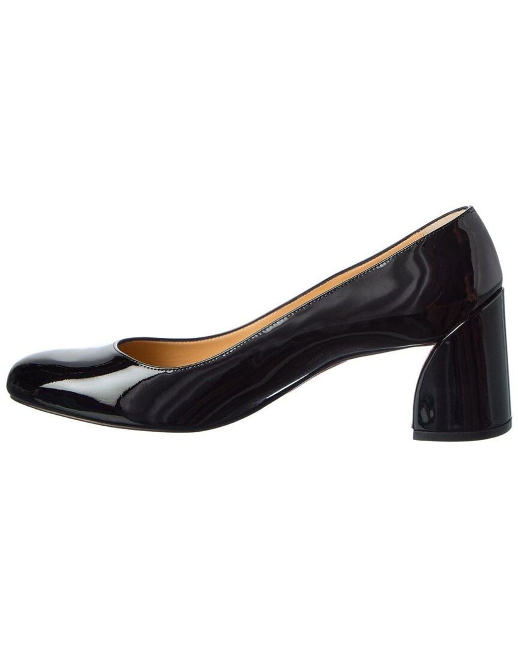 Christian Louboutin Black Miss Jane 55 Patent Pump