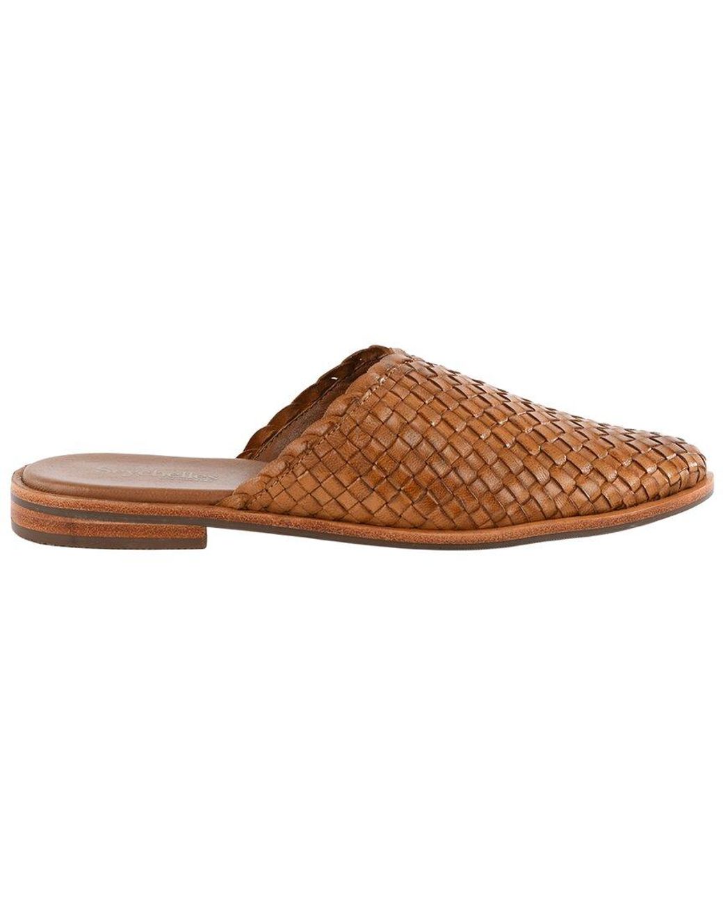 Seychelles Brown Places To Go 2 Leather Mule