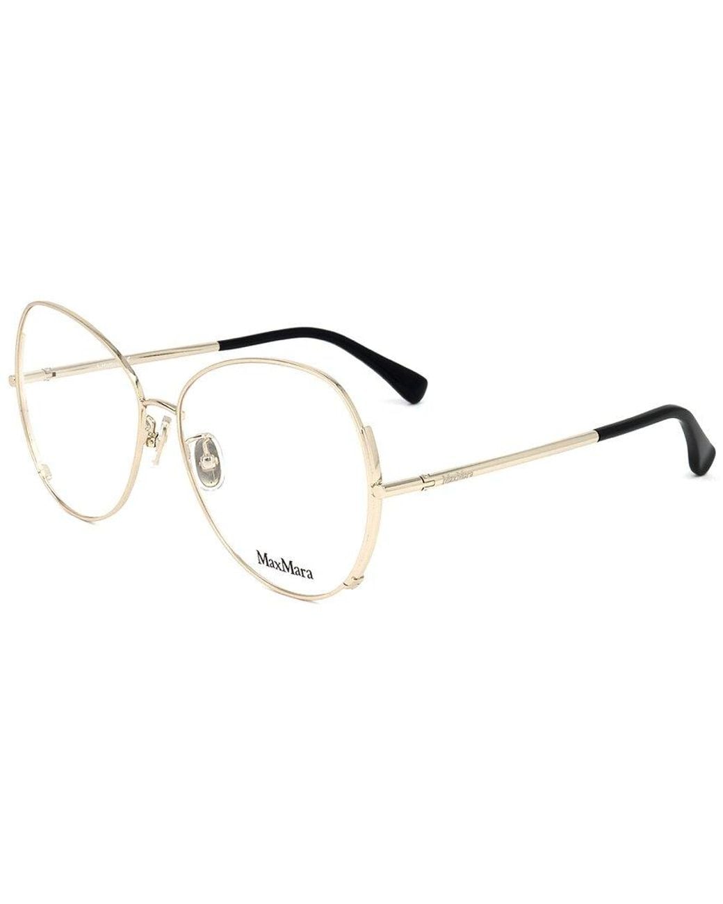 Max Mara Natural Mm5001-H 57Mm Optical Frames