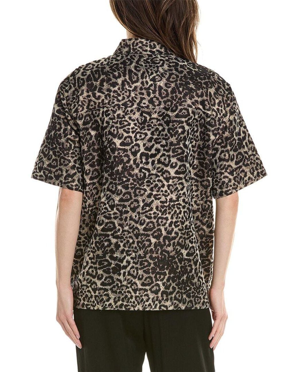 AllSaints Black Jemi Shirt