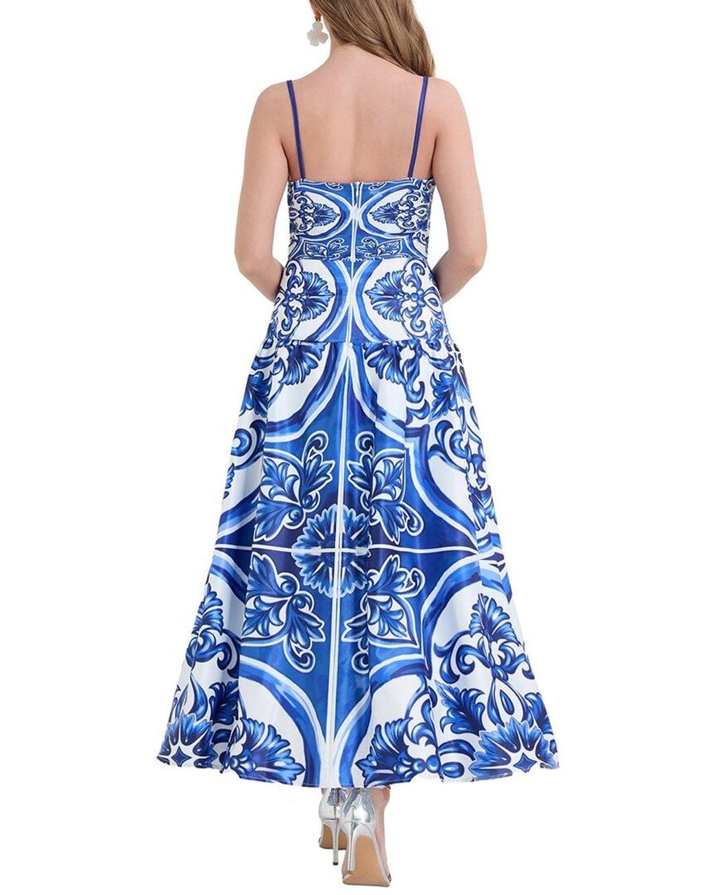 Kaimilan Blue Maxi Dress