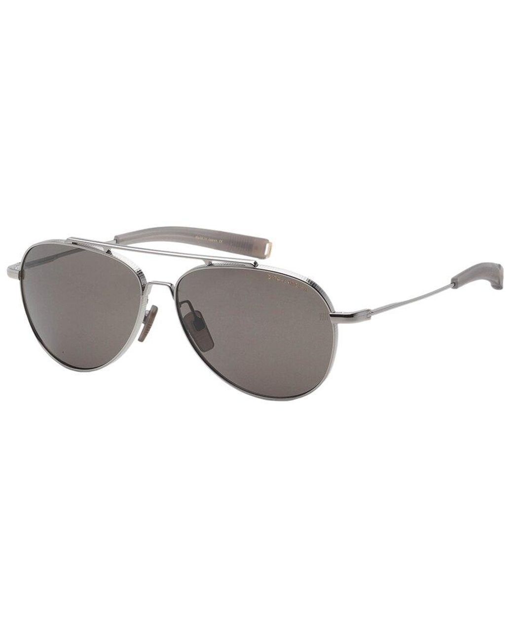 Dita Eyewear Gray Dls101 61Mm Sunglasses for men