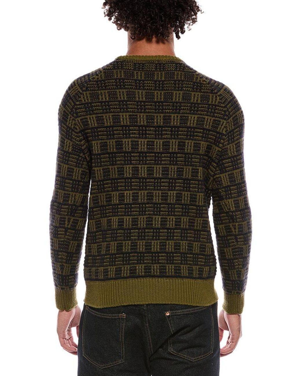 Slowear Black Zanone Wool & Mohair-Blend Sweater for men