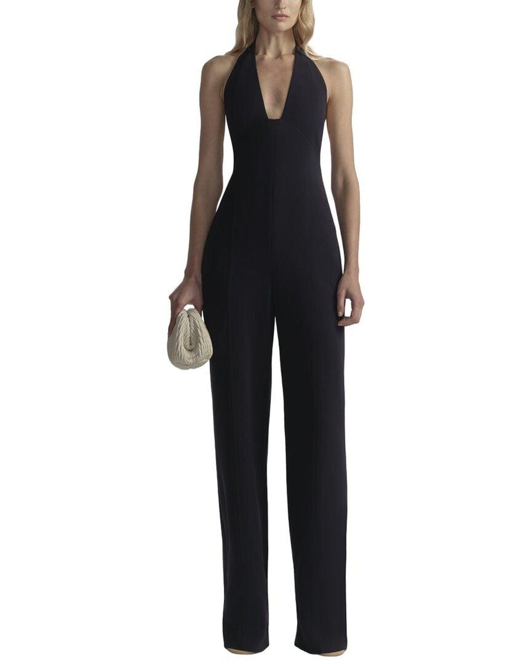 A.L.C. Black Eva Jumpsuit