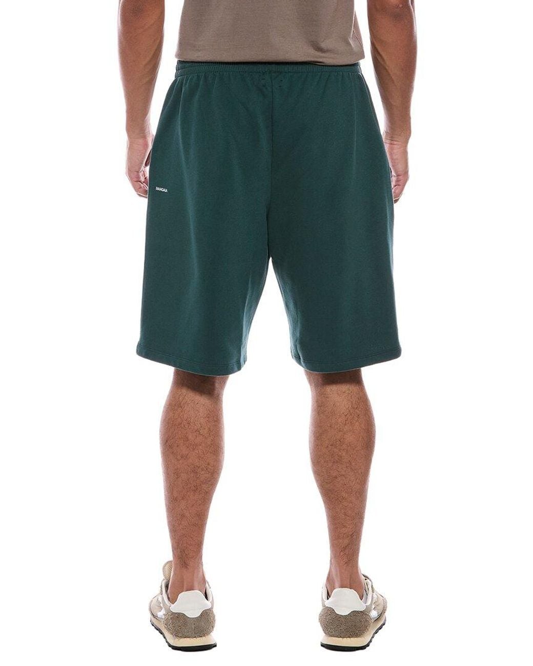 PANGAIA Green 10.5In Short for men