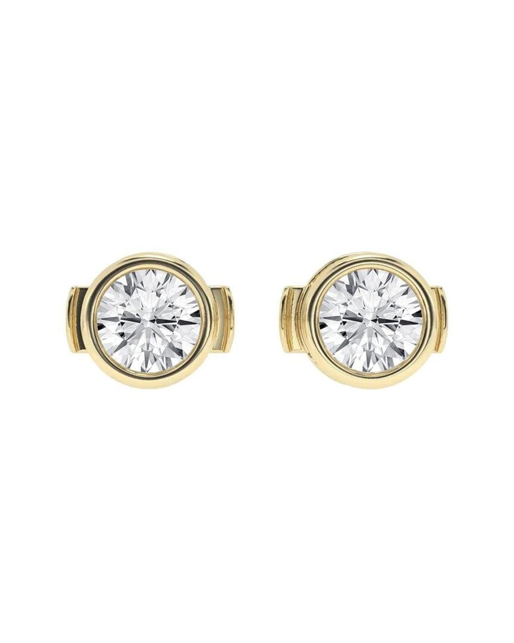 Lab Grown Diamonds White 14K 1.00 Ct. Tw. Lab-Grown Diamond Studs