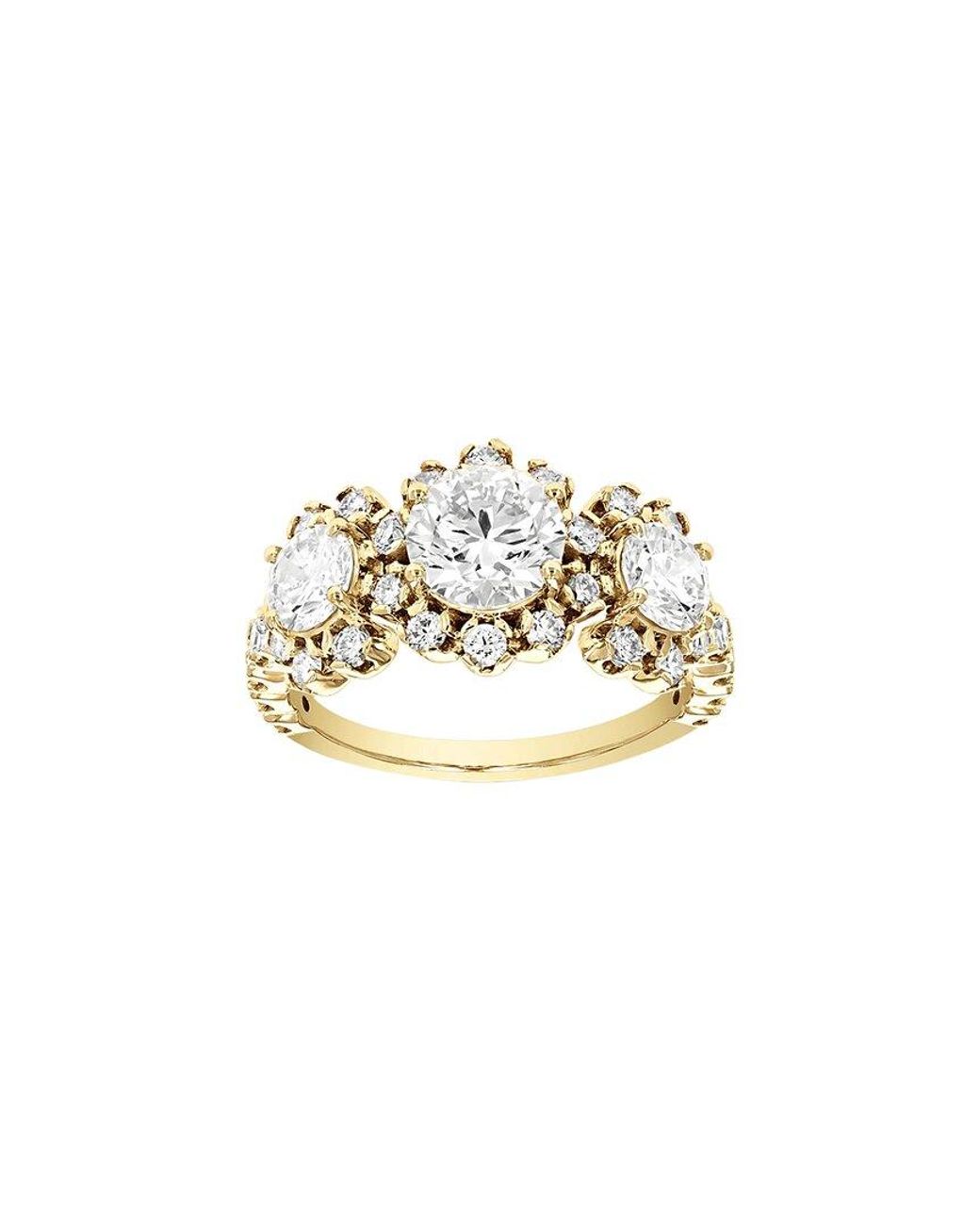 Amairah White 14K 2.00 Ct. Tw. Lab-Grown Diamond Engagement Ring